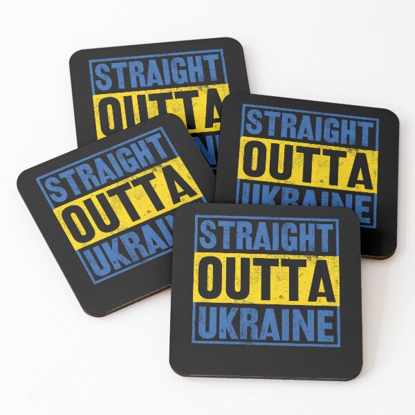 Item preview, Straight Outta Ukraine designed and sold by BufFord71.