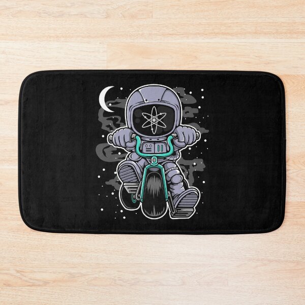 Item preview, Astronaut Cosmos ATOM Coin To The Moon Crypto Token Wallet designed and sold by shannange.