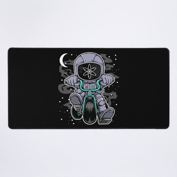 Item preview, Astronaut Cosmos ATOM Coin To The Moon Crypto Token Wallet designed and sold by shannange.