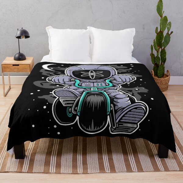 Item preview, Astronaut Cosmos ATOM Coin To The Moon Crypto Token Wallet designed and sold by shannange.
