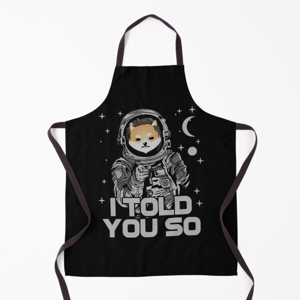 Item preview, Astronaut Dogelon Mars Coin Crypto I Told You So Blockchain designed and sold by shannange.