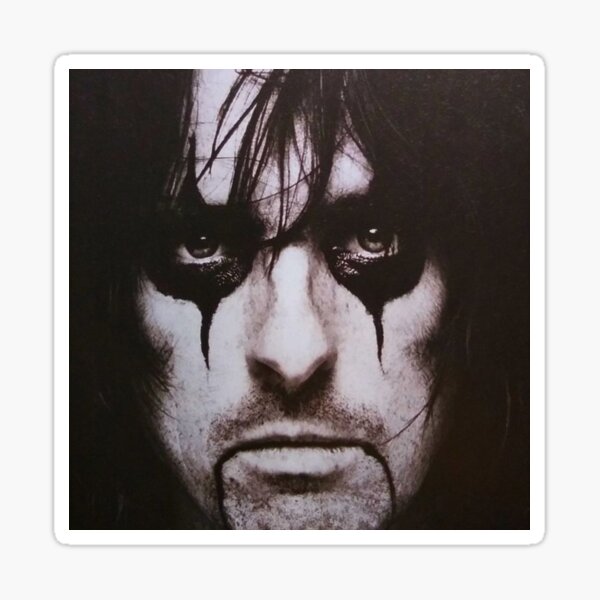 Alice cooper Sticker