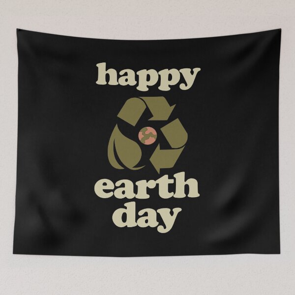 Item preview, Happy Earth Day designed and sold by artworkbyrihen.