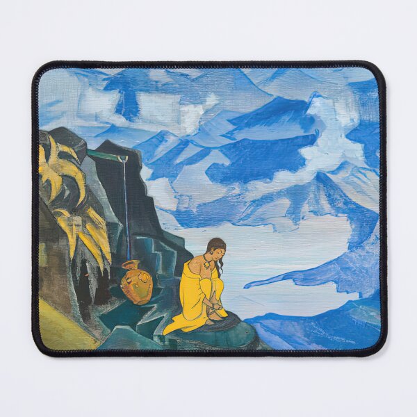 Artikelvorschau, Tropfen des Lebens, Shambhala von Nicholas Roerich entworfen und verkauft von AestheticsXarts.