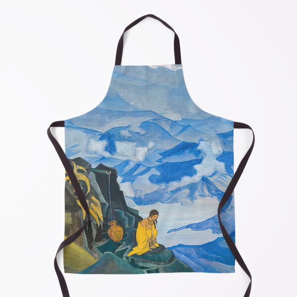 Item preview, Drops of Life, Shambhala by Nicholas Roerich designed and sold by AestheticsXarts.