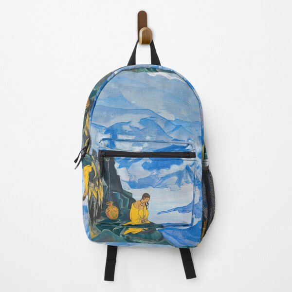 Item preview, Drops of Life, Shambhala by Nicholas Roerich designed and sold by AestheticsXarts.