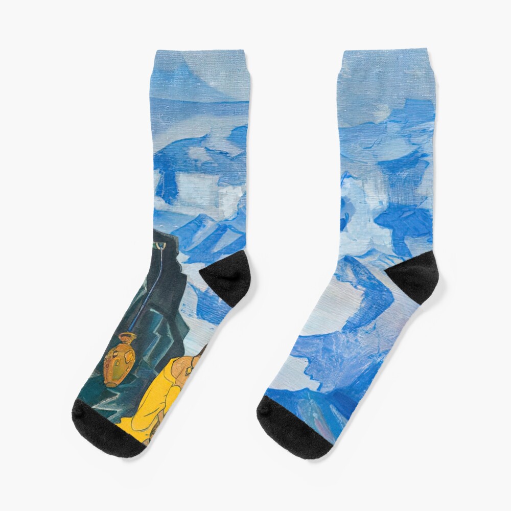 Drops of Life, Shambhala by Nicholas Roerich | Socks