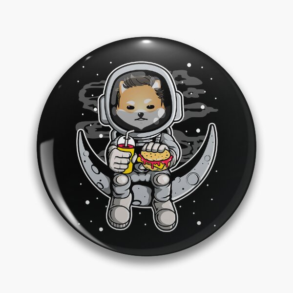 Item preview, Astronaut Fastfood Dogelon Mars Coin To The Moon Crypto designed and sold by shannange.
