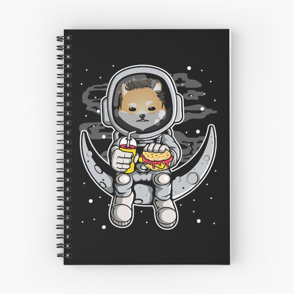 Item preview, Astronaut Fastfood Dogelon Mars Coin To The Moon Crypto designed and sold by shannange.