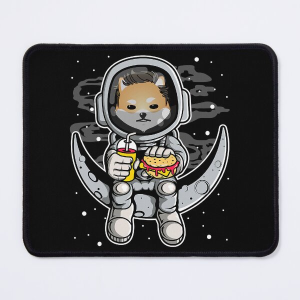 Item preview, Astronaut Fastfood Dogelon Mars Coin To The Moon Crypto designed and sold by shannange.