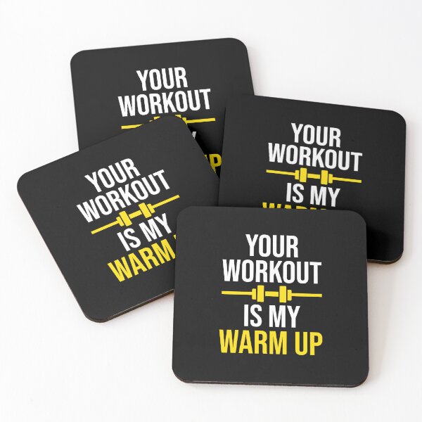 Item preview, Your Workout is my Warm up designed and sold by gpsapparel.
