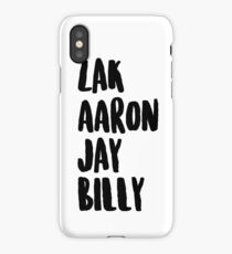 GA crew Phone case iPhone Case/Skin