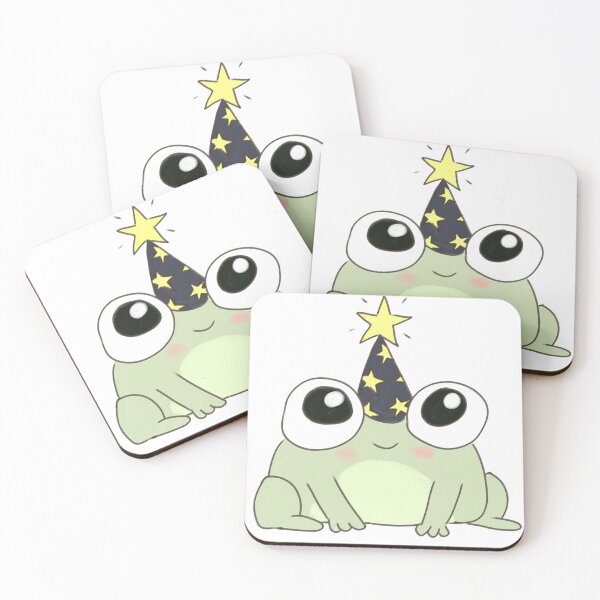 Item preview, Wizard frog - the cute magic froggie designed and sold by Yarafantasyart.