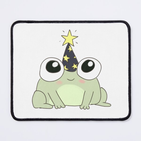 Item preview, Wizard frog - the cute magic froggie designed and sold by Yarafantasyart.