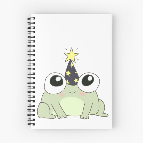 Item preview, Wizard frog - the cute magic froggie designed and sold by Yarafantasyart.