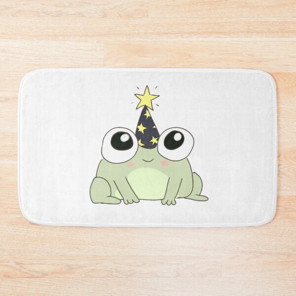Item preview, Wizard frog - the cute magic froggie designed and sold by Yarafantasyart.