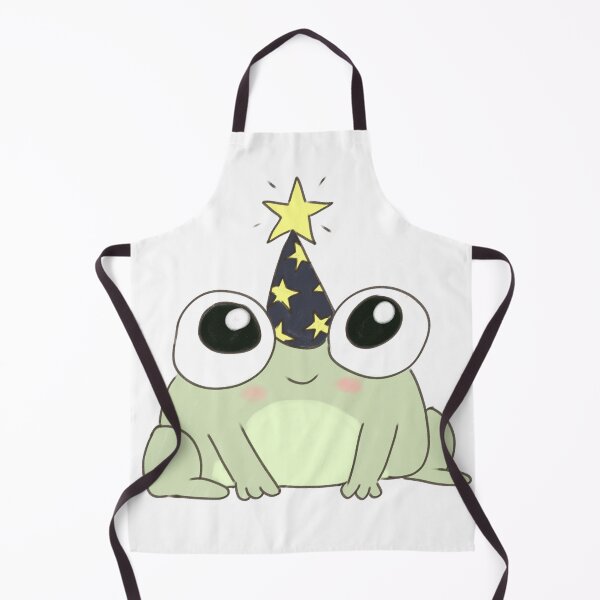 Item preview, Wizard frog - the cute magic froggie designed and sold by Yarafantasyart.