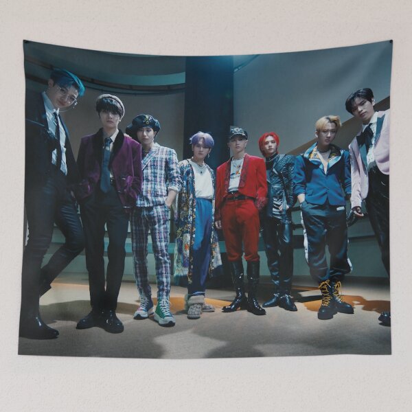 Item preview, Stray Kids Ordinary Group Photo designed and sold by kpopnow.
