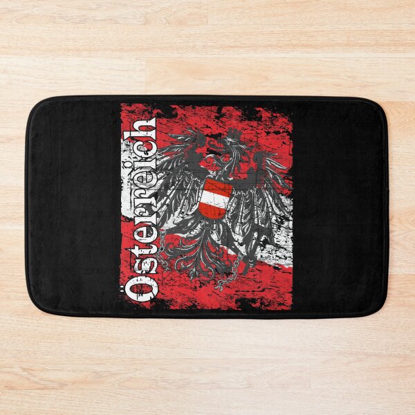 Item preview, Austria coat of arms with eagle and flag designed and sold by Innsbrucker.