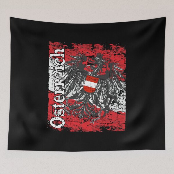Item preview, Austria coat of arms with eagle and flag designed and sold by Innsbrucker.