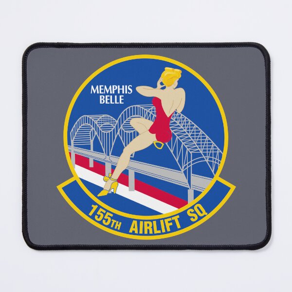 Item preview, 155th Airlift Squadron - Tennessee Air National Guard - USAF designed and sold by wordwidesymbols.