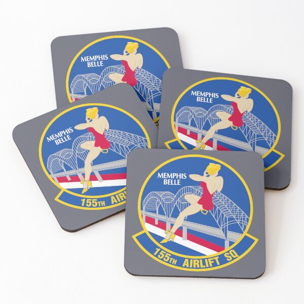 Item preview, 155th Airlift Squadron - Tennessee Air National Guard - USAF designed and sold by wordwidesymbols.