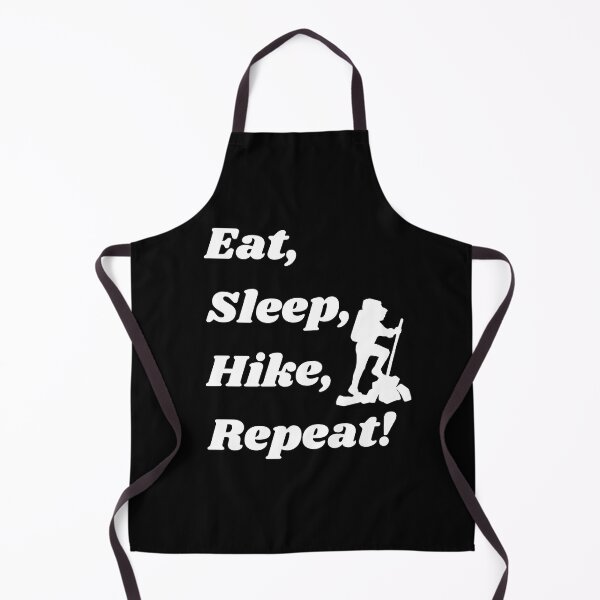 Artikelvorschau, Eat Sleep Hike Wiederholen entworfen und verkauft von DaydreamerDzine.