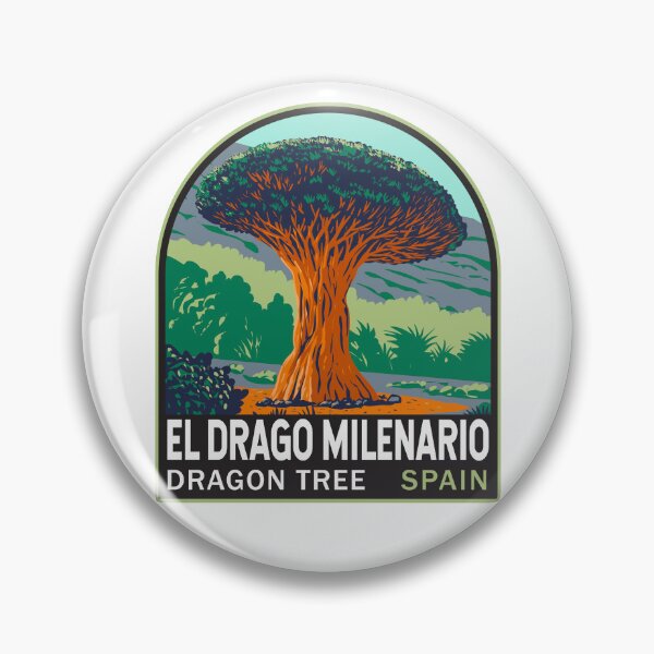 Item preview, El Drago Milenario España Drago designed and sold by KrisSidDesigns.