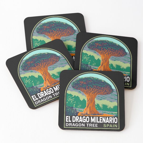 Item preview, El Drago Milenario España Drago designed and sold by KrisSidDesigns.