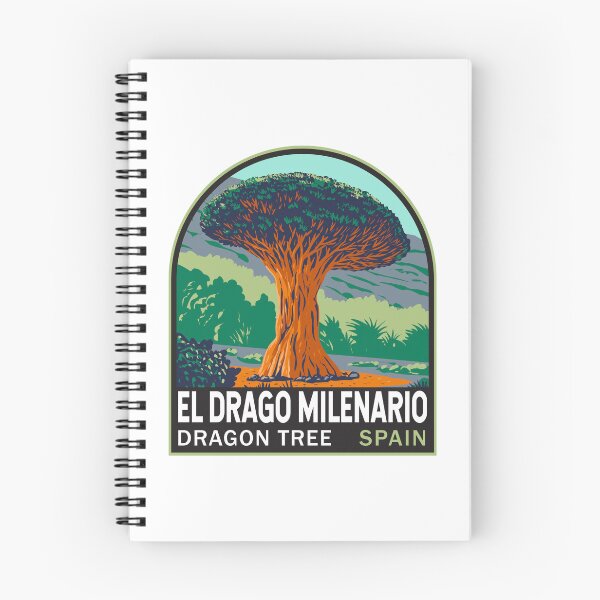 Item preview, El Drago Milenario España Drago designed and sold by KrisSidDesigns.