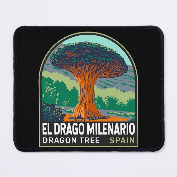 Item preview, El Drago Milenario España Drago designed and sold by KrisSidDesigns.