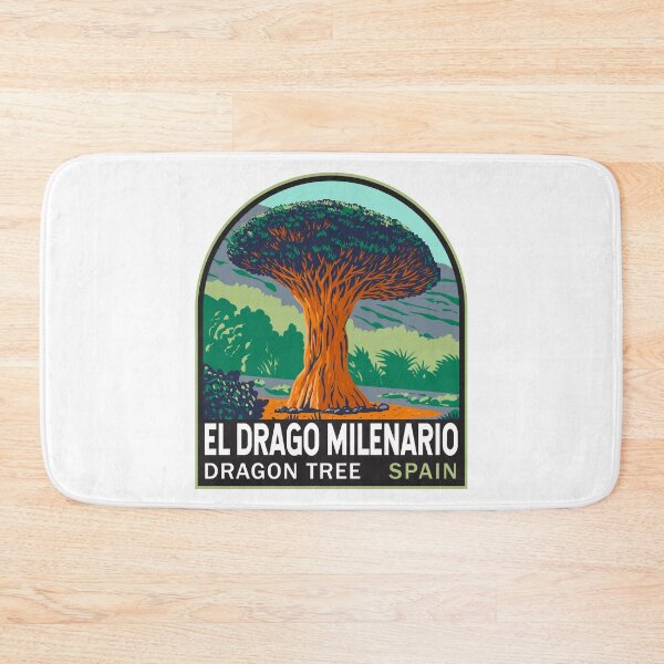 Item preview, El Drago Milenario Spain Dragon Tree designed and sold by KrisSidDesigns.