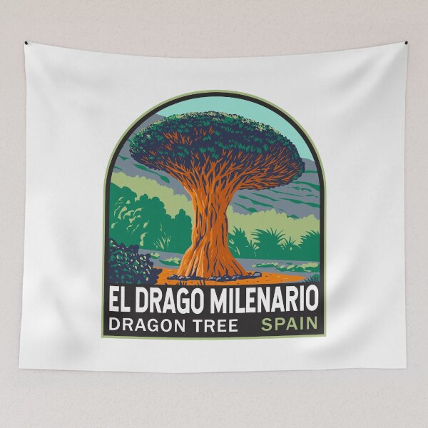 Item preview, El Drago Milenario España Drago designed and sold by KrisSidDesigns.