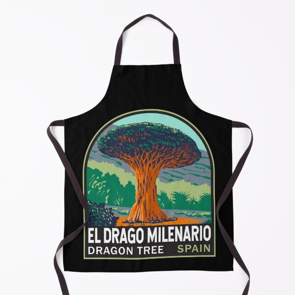 Item preview, El Drago Milenario España Drago designed and sold by KrisSidDesigns.