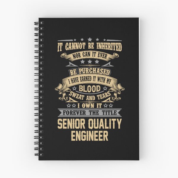 Item preview, Senior Quality Engineer T Shirt - Forever The Title Job Gift Item Tee designed and sold by celiagomez456.