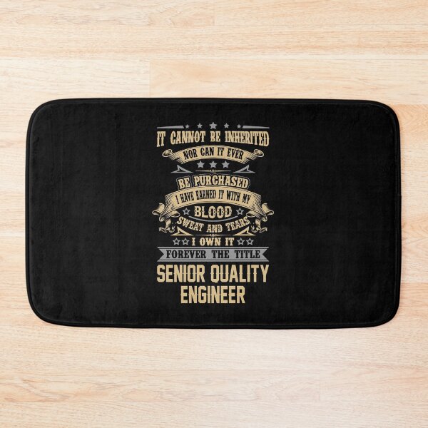 Item preview, Senior Quality Engineer T Shirt - Forever The Title Job Gift Item Tee designed and sold by celiagomez456.