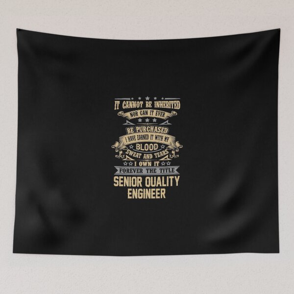 Item preview, Senior Quality Engineer T Shirt - Forever The Title Job Gift Item Tee designed and sold by celiagomez456.