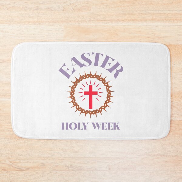 Item preview, Easter Holy Week- A Cute Colorful Easter Bunny with Eggs designed and sold by Sushee Store.