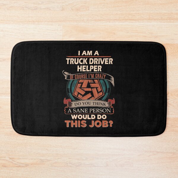 Item preview, Truck Driver Helper T Shirt - Sane Person Job Gift Item Tee designed and sold by vonnie38uo.