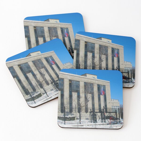 Item preview, The Russian Embassy, Ottawa, ON Canada designed and sold by Shulie1.