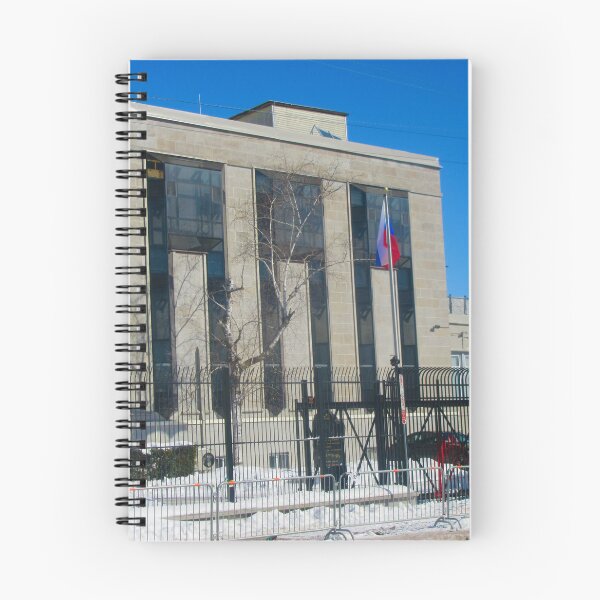 Item preview, The Russian Embassy, Ottawa, ON Canada designed and sold by Shulie1.