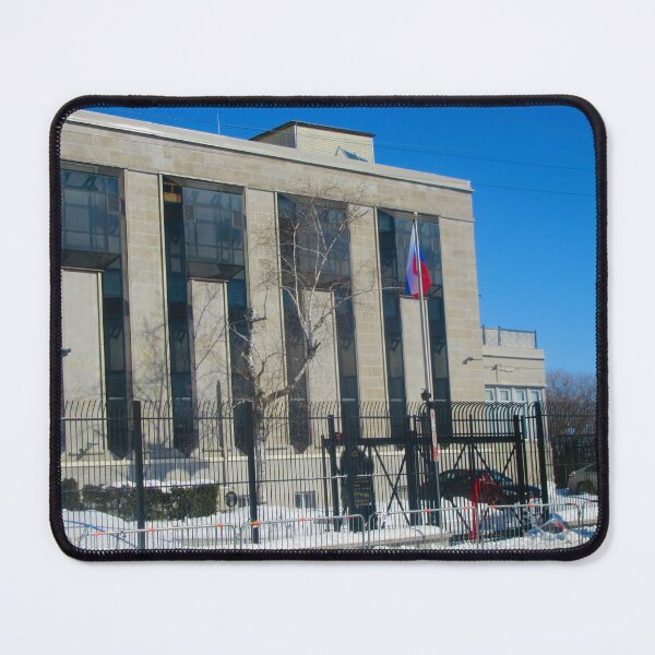 Item preview, The Russian Embassy, Ottawa, ON Canada designed and sold by Shulie1.