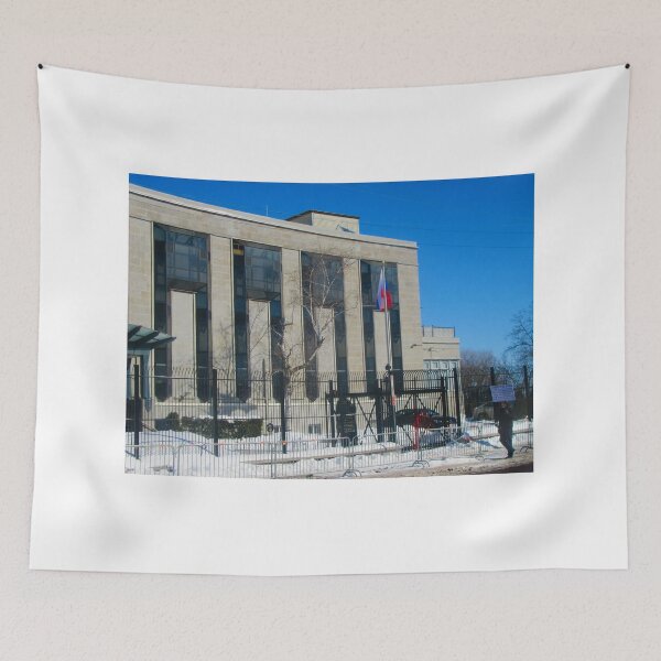 Item preview, The Russian Embassy, Ottawa, ON Canada designed and sold by Shulie1.