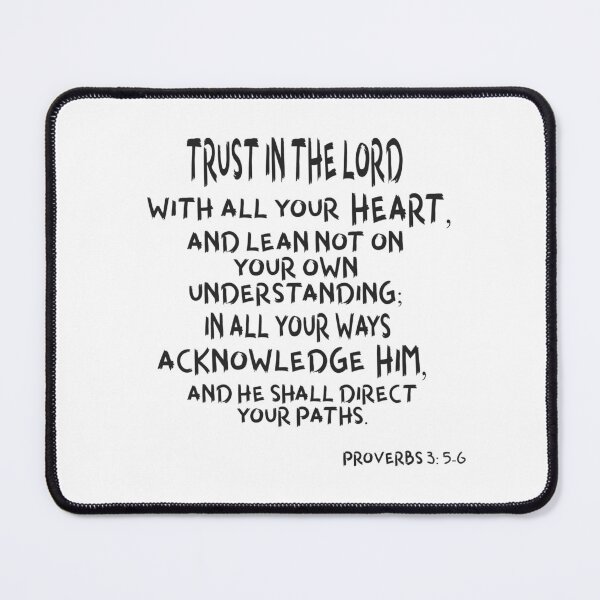 Item preview, TRUST IN THE LORD designed and sold by godswordinc.