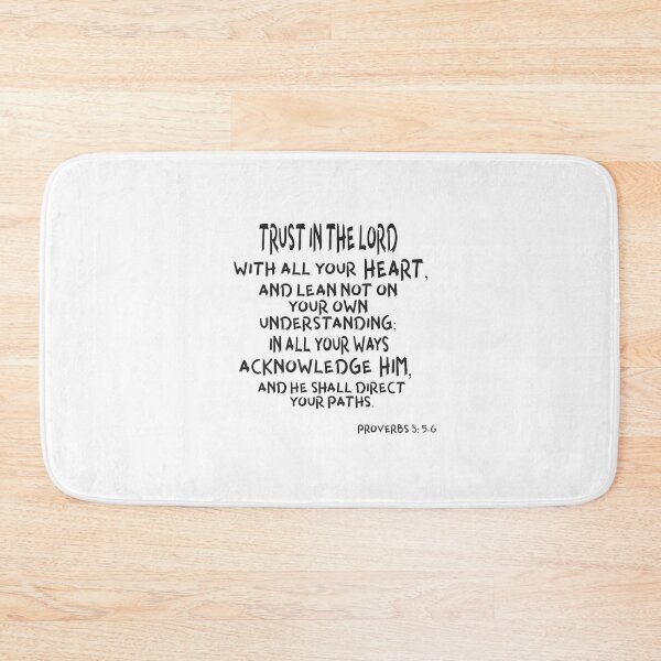Item preview, TRUST IN THE LORD designed and sold by godswordinc.