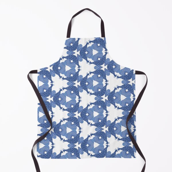 Item preview, Blue birds geometical pattern designed and sold by Pacesyte.