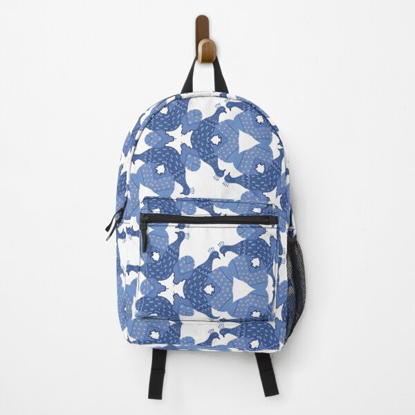 Item preview, Blue birds geometical pattern designed and sold by Pacesyte.