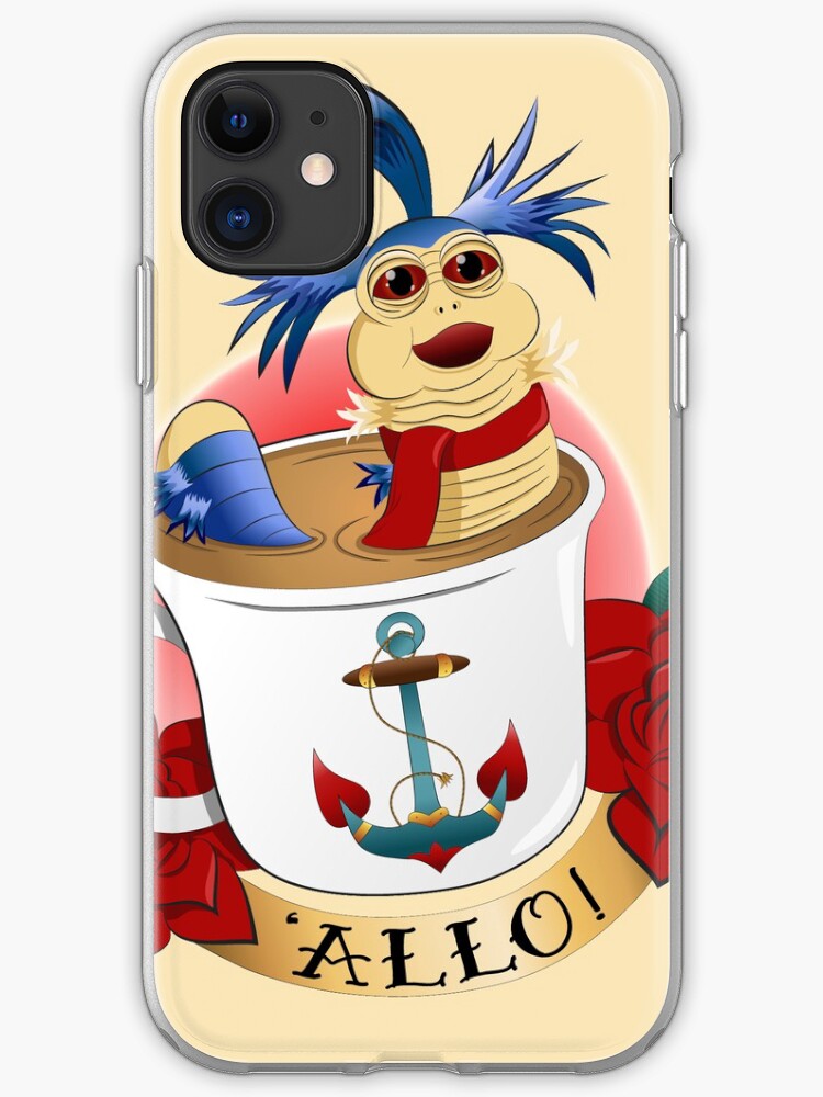 Allo! The Worm - Labyrinth iPhone 11 case Allo! The Worm - Labyrinth iPhone 11 case