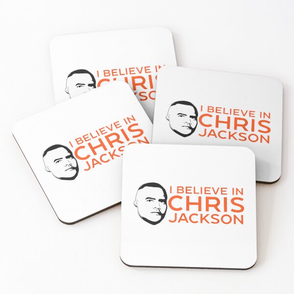 Item preview, I Believe In Chris Jackson designed and sold by KathrineSandnes.