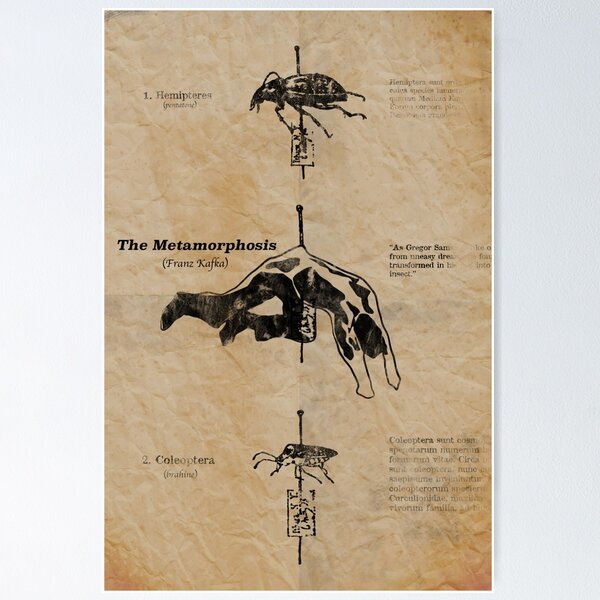 Item preview, The Metamorphosis by Franz Kafka designed and sold by votech.